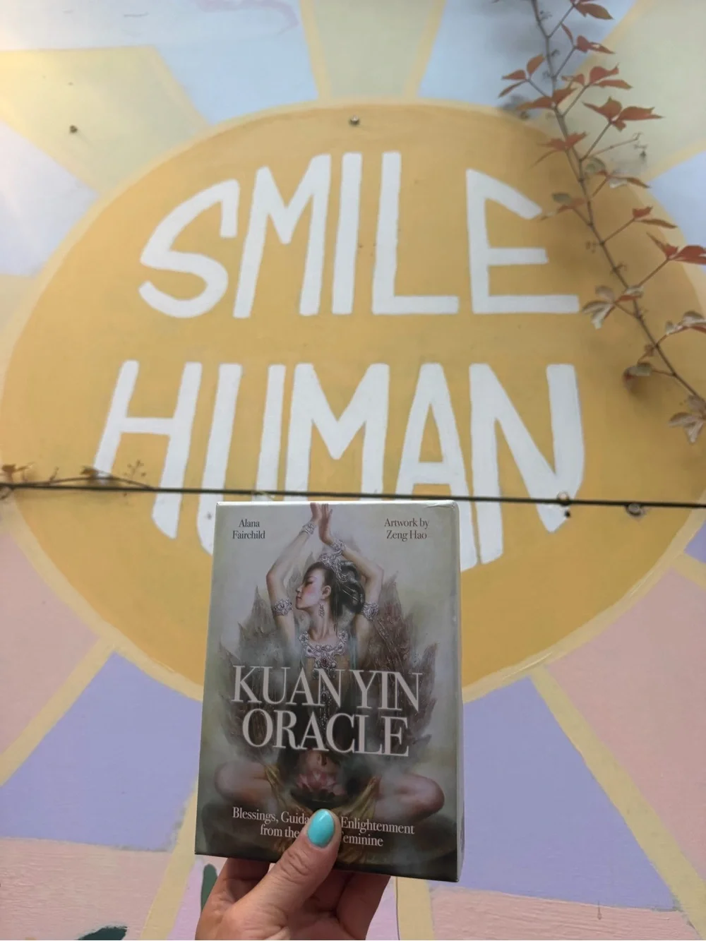 Kuan yin oracle cards